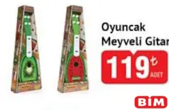 OYUNCAK MEYVELİ GİTAR